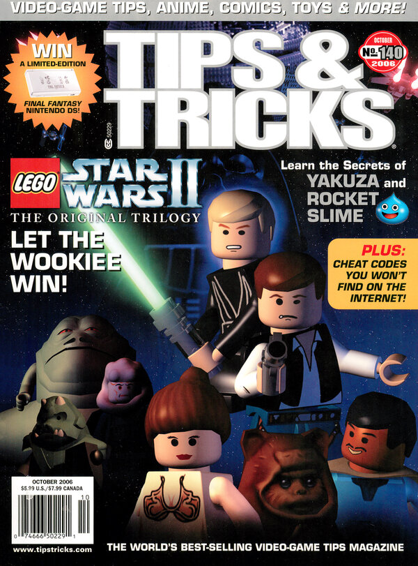 Tips & Tricks Issue 140 (October 2006) cover